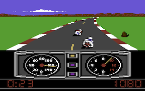 Super Cycle - Commodore 64