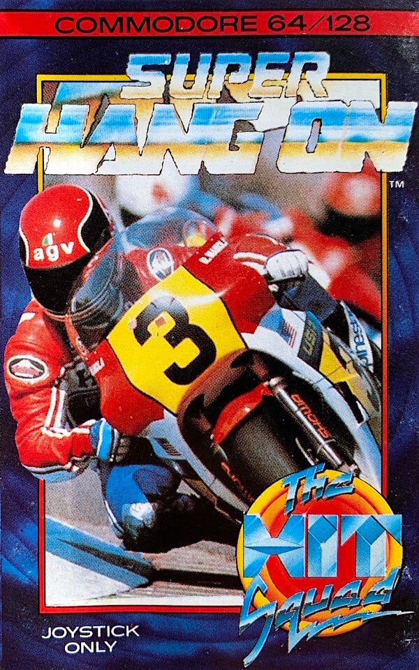 Super Hang-On - Commodore 64