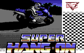 Super Hang On - Commodore 64