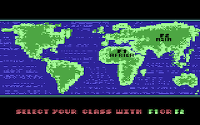 Super Hang On - Commodore 64