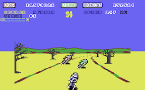 Super Hang-On - Commodore 64