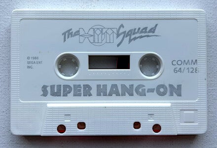 Super Hang-On - Commodore 64