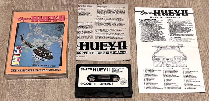 Super Huey 2 - Commodore 64