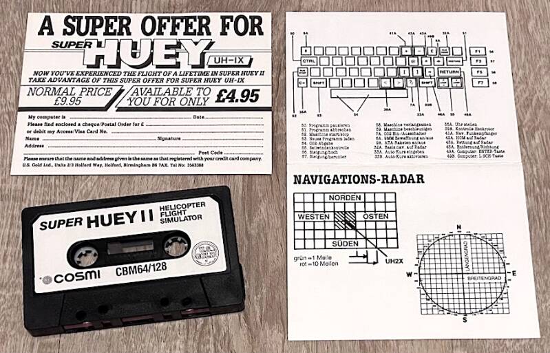 Super Huey 2 - Commodore 64
