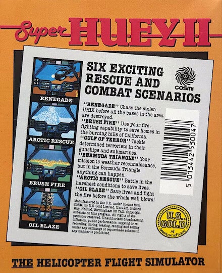 Super Huey 2 - Commodore 64
