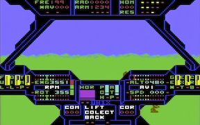 Super Huey - Commodore 64