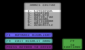 Super Soccer - Commodore 64