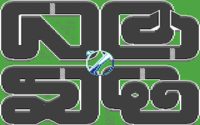 Super Sprint - Commodore 64