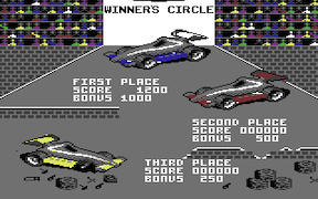Super Sprint - Commodore 64
