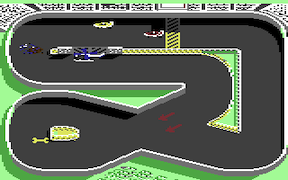 Super Sprint - Commodore 64