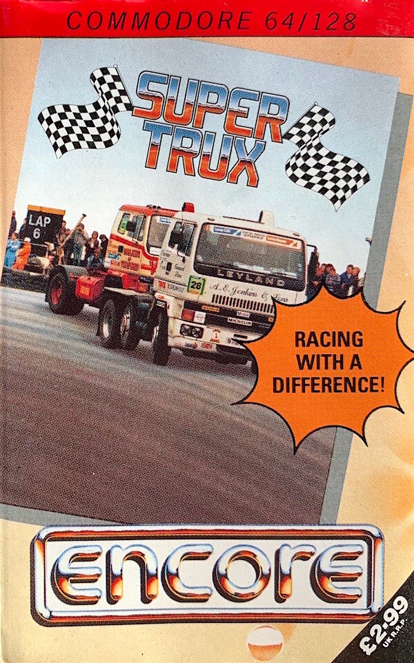 Supertrux - Commodore 64