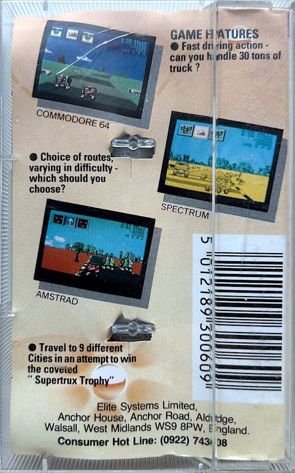 Supertrux - Commodore 64