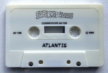 Superkid in Space - Commodore 64