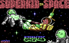 Superkid in Space - Commodore 64