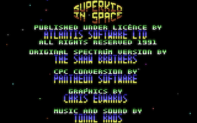 Superkid in Space - Commodore 64