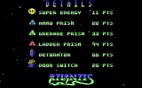 Superkid in Space - Commodore 64