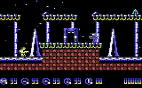 Superkid in Space - Commodore 64
