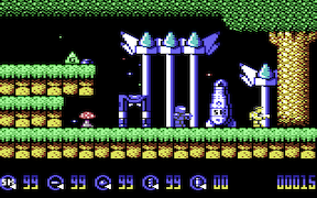 Superkid in Space - Commodore 64