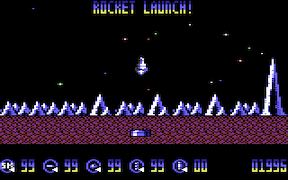 Superkid in Space - Commodore 64