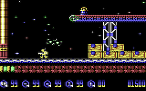 Superkid in Space - Commodore 64