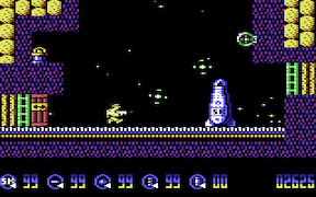 Superkid in Space - Commodore 64