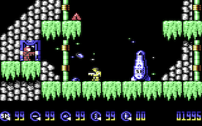 Superkid in Space - Commodore 64