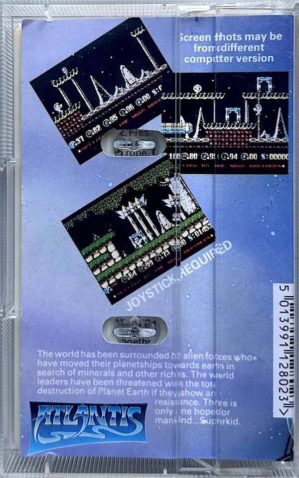 Superkid in Space - Commodore 64