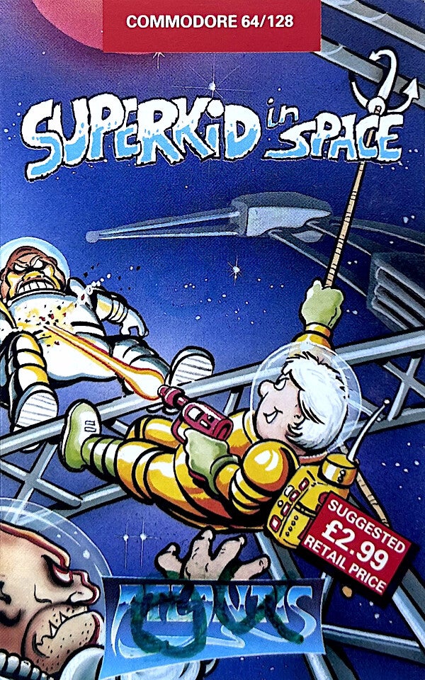 Superkid in Space - Commodore 64