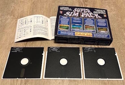 Super Sim Pack - Commodore 64