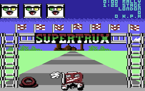 Supertrux - Commodore 64