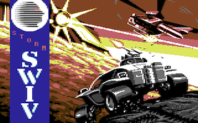SWIV - Commodore 64