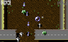 SWIV - Commodore 64