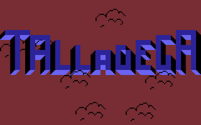 Richard Petty's Talladega - Commodore 64