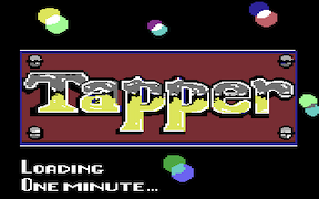 Tapper - Commodore 64