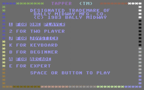 Tapper - Commodore 64