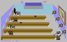 Tapper - Commodore 64