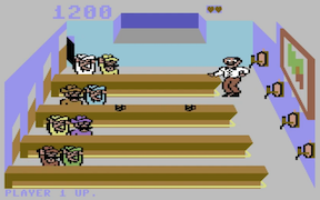 Tapper - Commodore 64