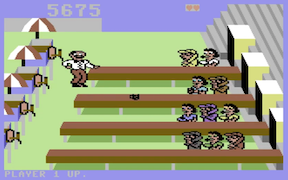 Tapper - Commodore 64