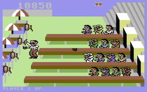 Tapper - Commodore 64