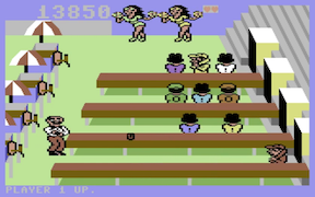 Tapper - Commodore 64