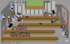 Tapper - Commodore 64