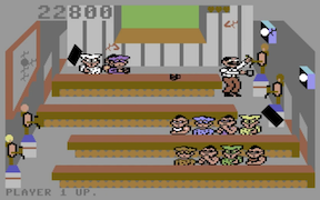 Tapper - Commodore 64