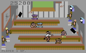 Tapper - Commodore 64