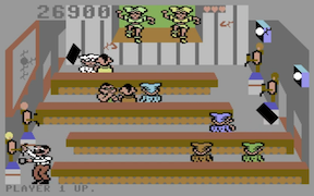 Tapper - Commodore 64