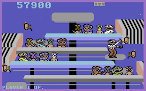 Tapper - Commodore 64