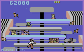 Tapper - Commodore 64