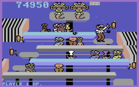 Tapper - Commodore 64