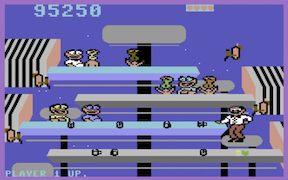 Tapper - Commodore 64