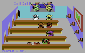 Tapper - Commodore 64