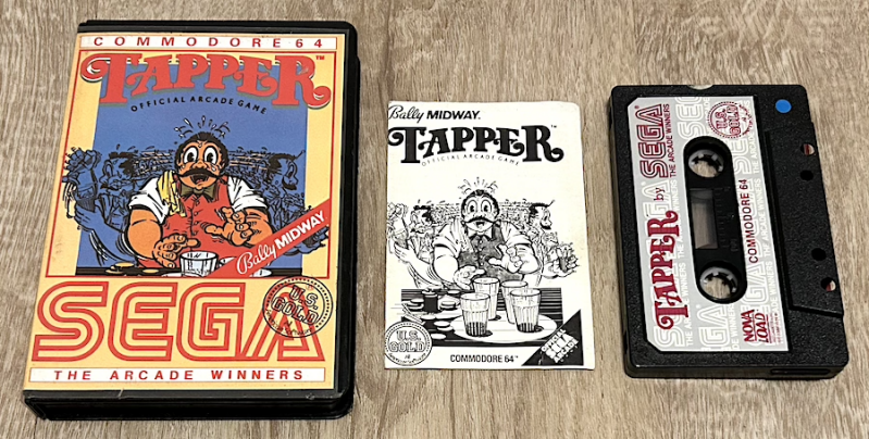 Tapper - Commodore 64